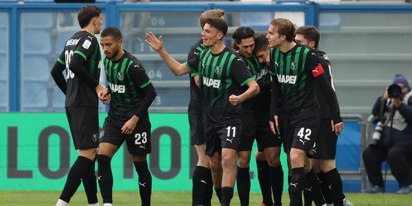Pokerissimo Sassuolo, solo un pari per il Pisa. Palermo di misura