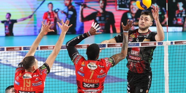 Civitanova infligge a Perugia il secondo ko