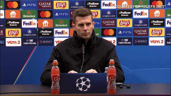 Thiago Motta: "Vlahovic titolare? Non posso dirlo"