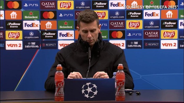 Thiago Motta: "Successo sul Milan ci ha dato entusiasmo"