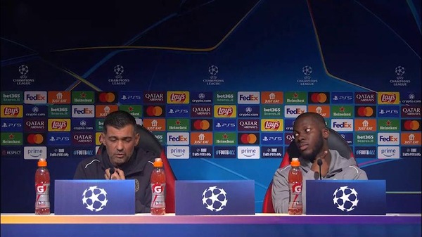 Conceicao: "I tifosi devono appoggiarci"