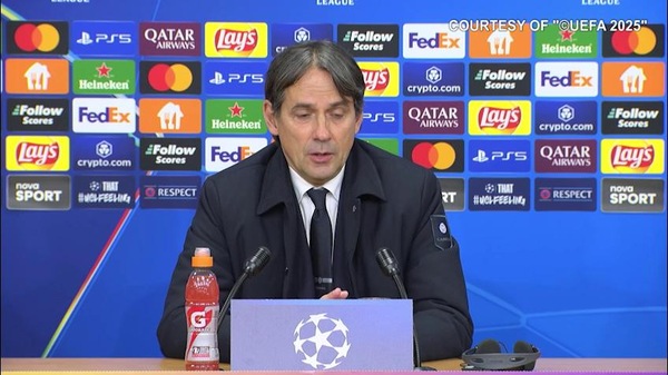 Inzaghi: "Frattesi sta bene, è sereno"