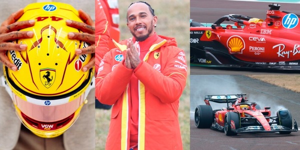 Hamilton, il momento che non dimenticherai mai: prima volta in Ferrari