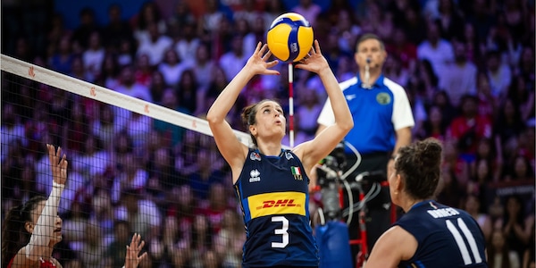 La nazionale femminile in concorso agli Italian Sportrait Awards