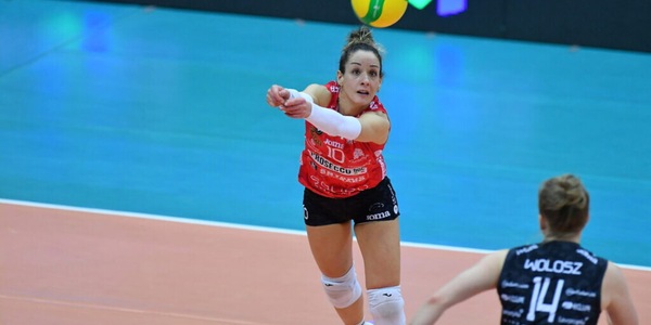 Champions League: Conegliano batte Resovia e vince la Pool A