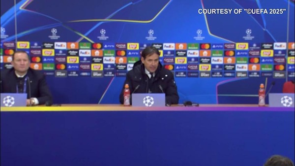 Inzaghi: "Ora dipende tutto da noi. Lautaro-Thuram è una delle coppie più forti"