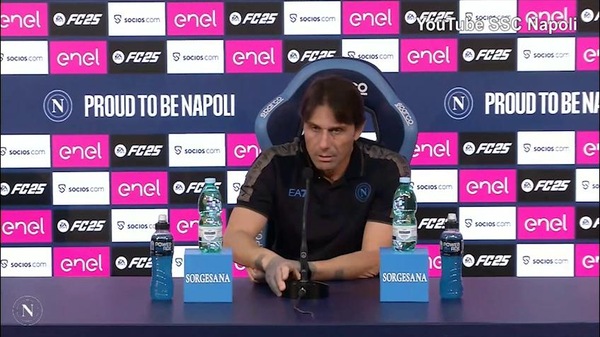 Conte: "La Juve è stata una grande esperienza"