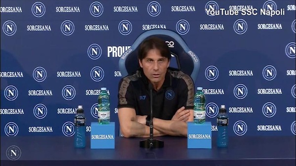 Conte: "Doveroso ringraziare i tifosi"