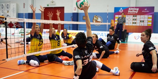 Le nazionali di sitting volley in raduno al Centro Pavesi