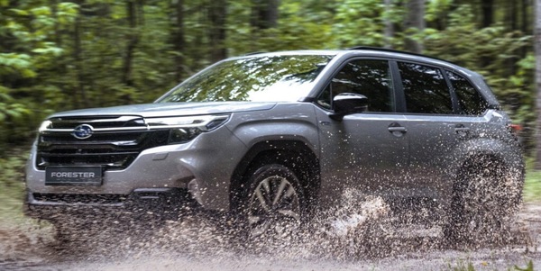 Forester, avventura su strada targata Subaru