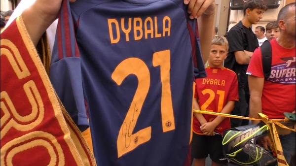 Roma, Dybala ha prolungato fino al 2026
