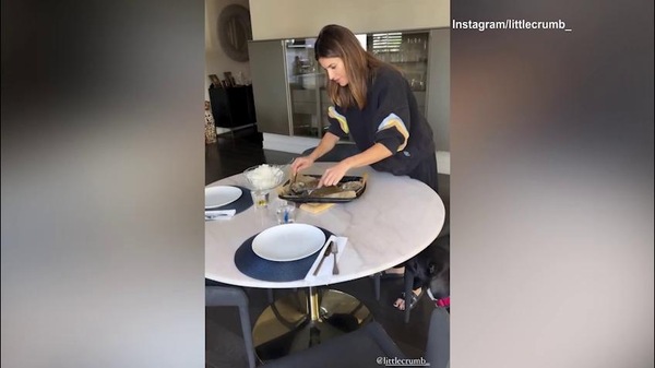 Elisabetta Canalis chef provetta, ecco la ricetta