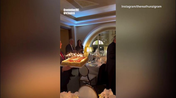 Grande festa per il compleanno di Michelle Hunziker
