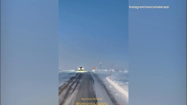 Materazzi in viaggio tra i ghiacci norvegesi