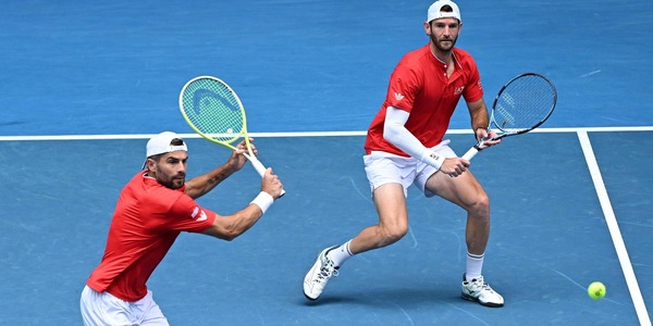 Bolelli-Vavassori ko, finale amara per l'Italia: trionfano Heliovaara-Patten