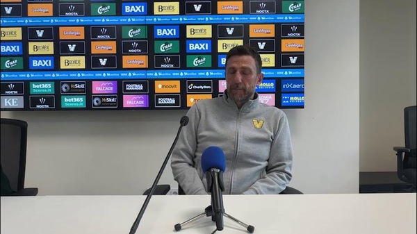 Di Francesco: "Il mercato sposta gli equilibri"