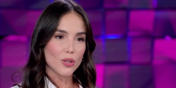 Paola Di Benedetto a Verissimo, l'amore con Bellanova: "Come mi ha conquistato"