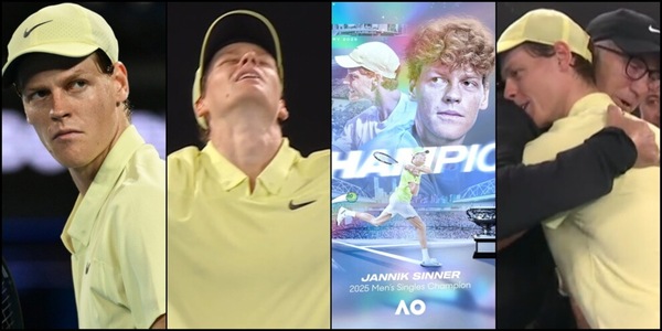 Sinner, è Slam! Jannik macchina, Zverev si inchina in finale Australian Open