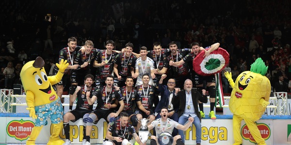 Civitanova conquista l'8a Coppa Italia