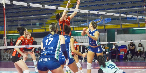 Brescia ferma la Omag, Olbia cade a Trento e saluta la Pool Promozione