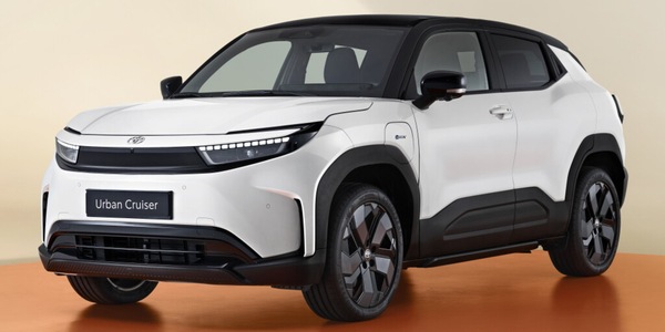 Toyota Urban Cruiser, B-Suv a zero emissioni