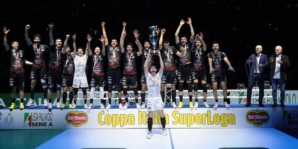 Starting Six: Civitanova festeggia l'ottavo trionfo in Coppa Italia