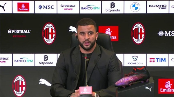 Walker: "Giocare per il Milan è fantastico"