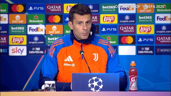 Thiago Motta: "Cambiaso out contro il Benfica"