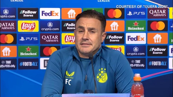Cannavaro: "Milan? I problemi non sono cambiati"