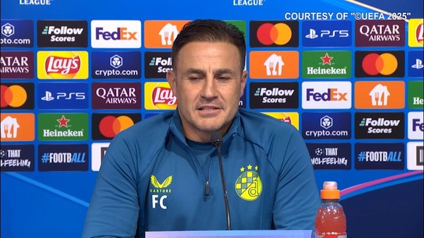 Cannavaro: "Sergio Conceicao? Non pensavo di vederlo allenare"