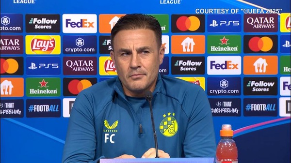 Cannavaro: "L'obiettivo è tornare in Italia"