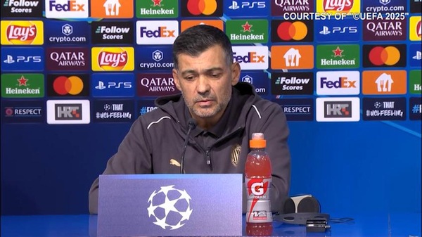 Conceicao: "Io e il club abbiamo delle regole"