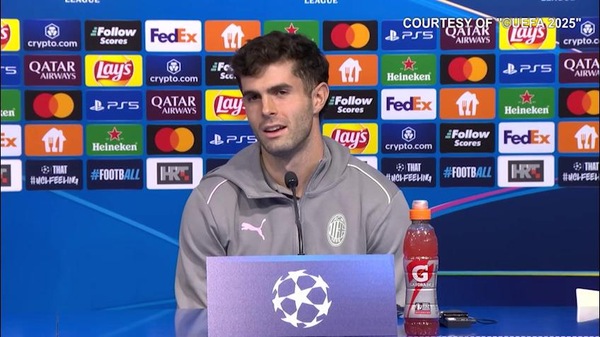 Siparietto Pulisic-Conceicao: "Il mister ha una voce forte..."