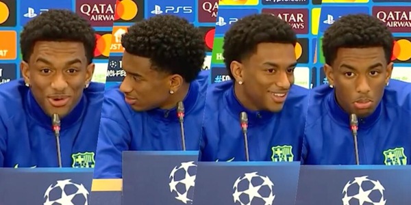 “Chi è Gasperini?”: Balde e la gaffe in conferenza prima di Barcellona-Atalanta