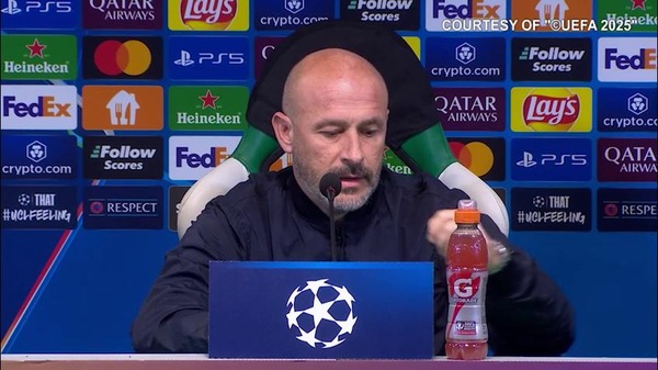 Italiano: "Onoreremo la Champions League"