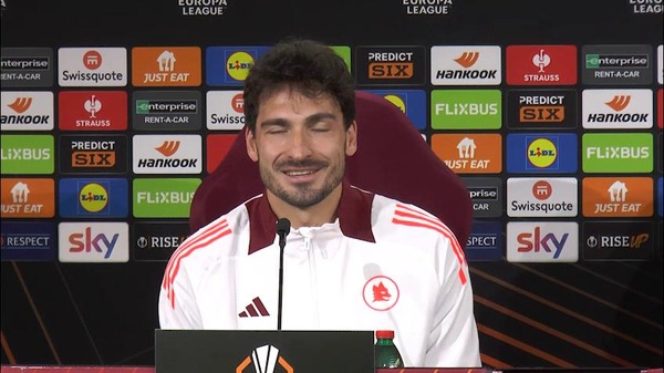 Hummels: "A Roma mi trovo bene"