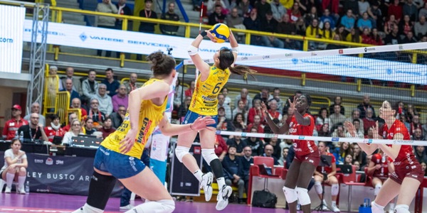 Conegliano fa 33 nel recupero di Busto