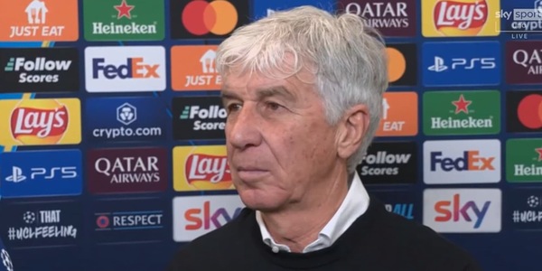 Gasperini: “Atalanta avanti con il cuore felice". Su Sporting o Brugge...