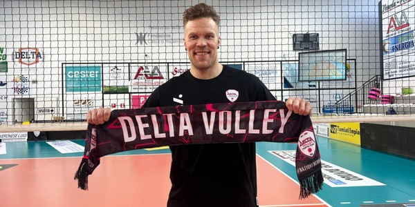 Volley Mercato: Porto Viro ingaggia il finlandese Sivula
