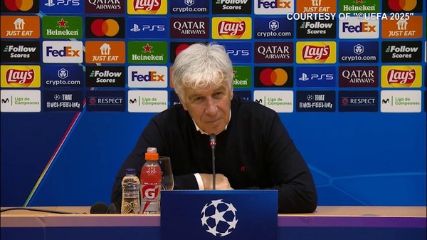 Gasperini: "Obiettivo? Triplete"