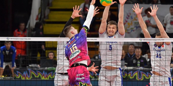 Champions League: sconfitta indolore per Perugia contro l'Halkbank