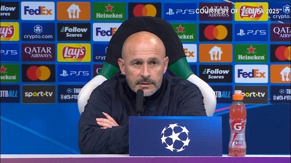 Italiano: "Abbiamo onorato la Champions League"