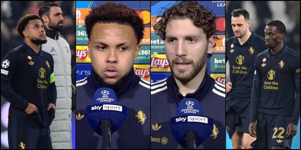 "Ora servono uomini", "Solo noi possiamo": Locatelli-McKennie sul momento Juve