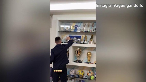 Lautaro Martinez, la bacheca si riempie di un altro trofeo