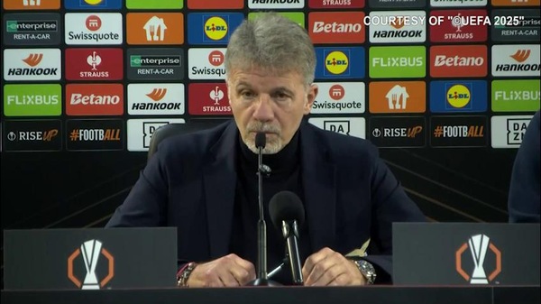 Baroni: "Accetto le critiche, siamo ambiziosi"