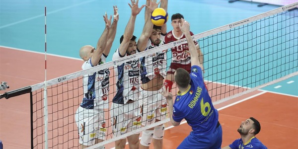 Cev Cup: Trento travolge il Brasov ed è ai Quarti di Finale