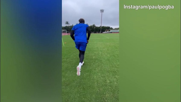 Pogba non si ferma e punta il rientro in campo