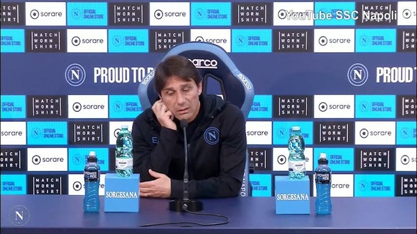 Conte: "Ad oggi Kvara non è stato rimpiazzato"