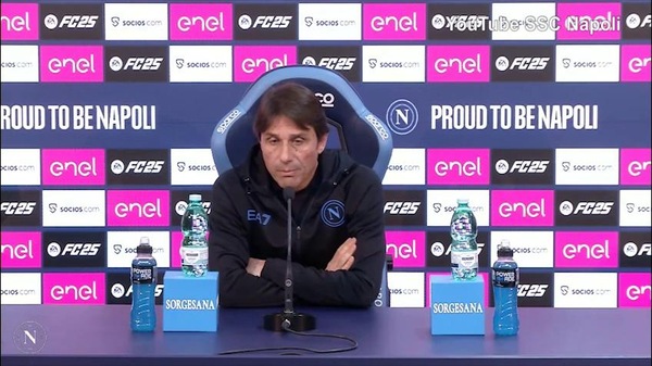 Conte: "I numeri mostrano la forza della Roma"
