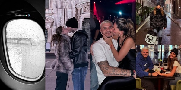 Icardi, dopo lo shopping a Milano vola in Turchia con China Suarez: i problemi in aeroporto